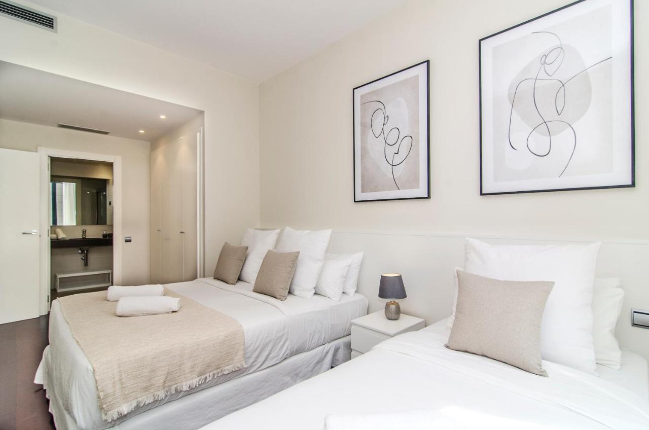 Sitges Spaces Garden Paradise 3 Bedroom, 3 Bathroom, Huge Private Garden-Terrace, Pool- Sleeps Up To 8 Экстерьер фото