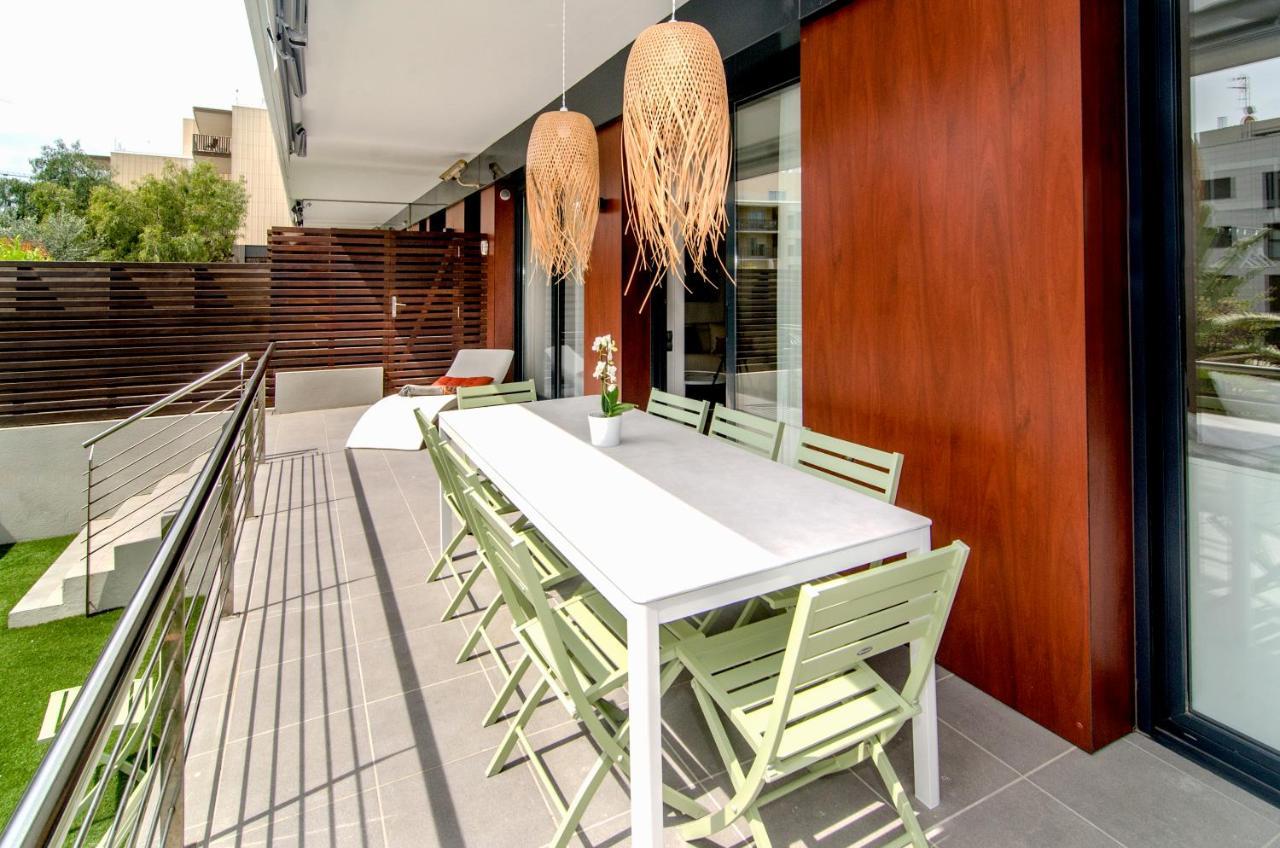 Sitges Spaces Garden Paradise 3 Bedroom, 3 Bathroom, Huge Private Garden-Terrace, Pool- Sleeps Up To 8 Экстерьер фото