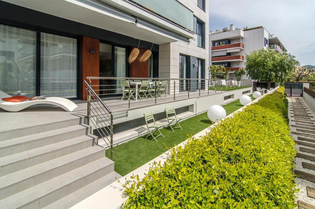 Sitges Spaces Garden Paradise 3 Bedroom, 3 Bathroom, Huge Private Garden-Terrace, Pool- Sleeps Up To 8 Экстерьер фото
