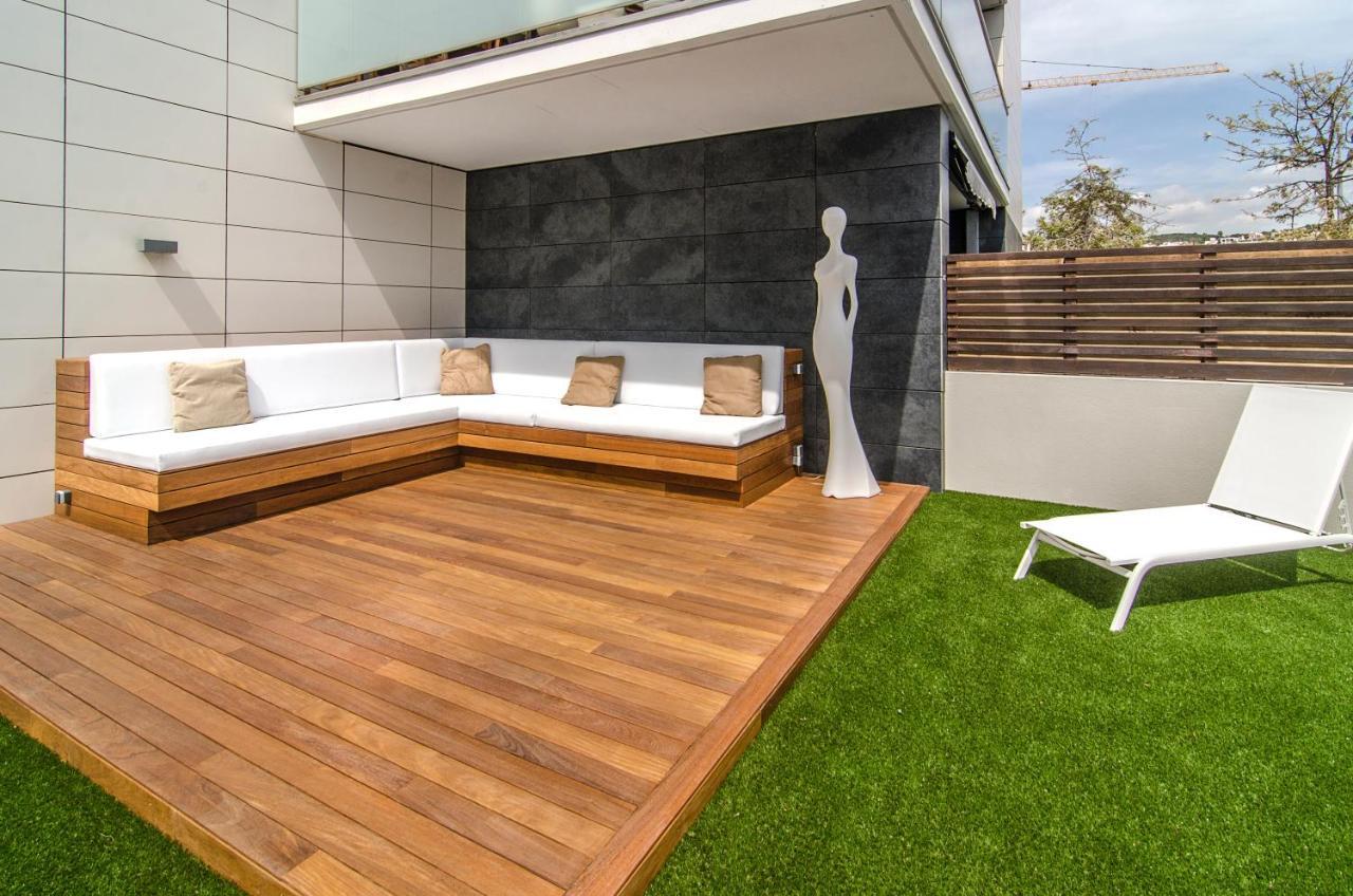 Sitges Spaces Garden Paradise 3 Bedroom, 3 Bathroom, Huge Private Garden-Terrace, Pool- Sleeps Up To 8 Экстерьер фото