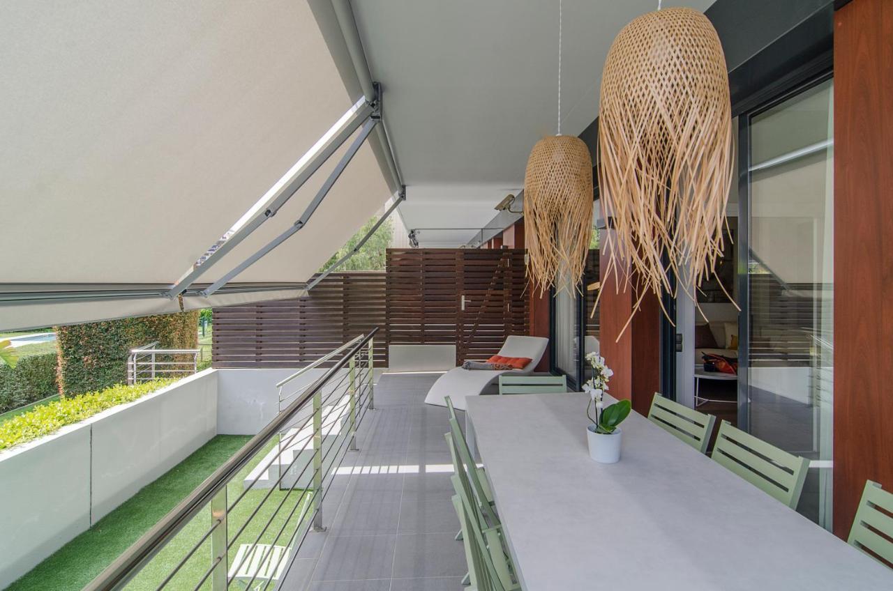 Sitges Spaces Garden Paradise 3 Bedroom, 3 Bathroom, Huge Private Garden-Terrace, Pool- Sleeps Up To 8 Экстерьер фото
